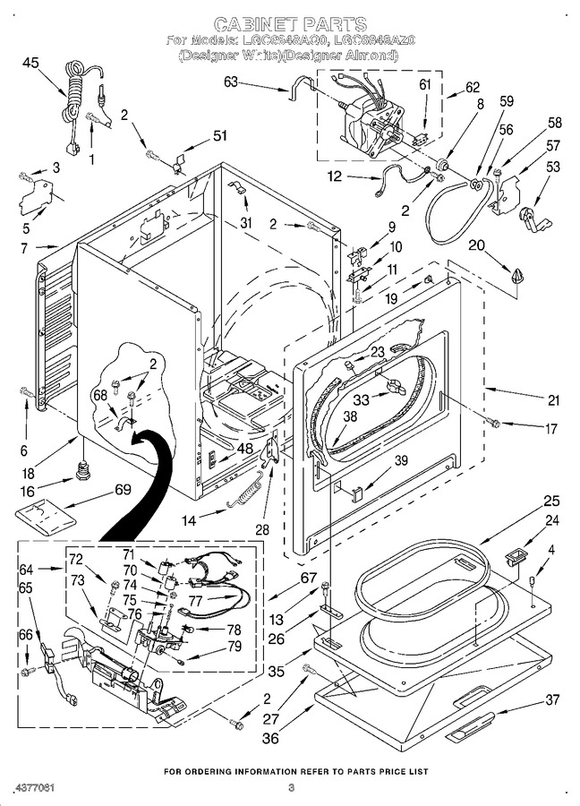 Diagram for LGC6848AZ0
