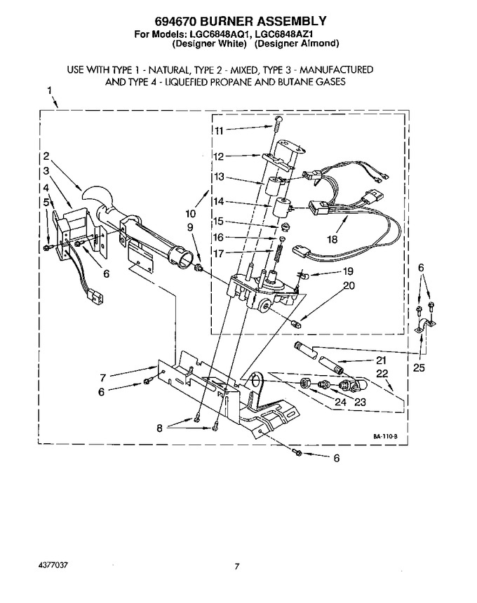 Diagram for LGC6848AZ1