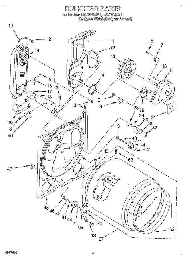 Diagram for LGC7848DZ1
