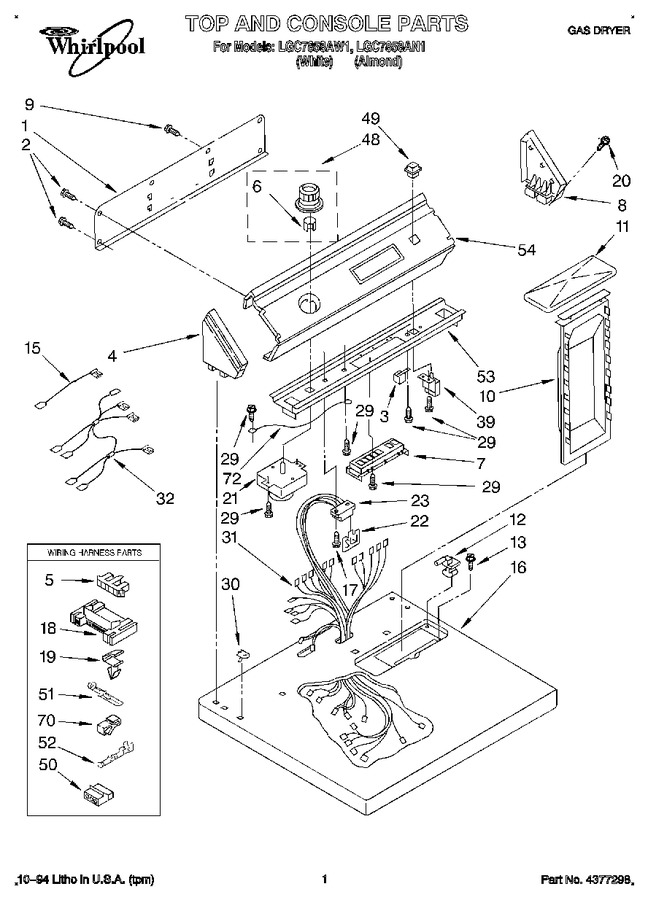 Diagram for LGC7858AW1