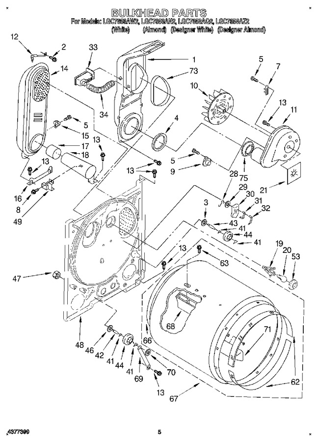 Diagram for LGC7858AZ2