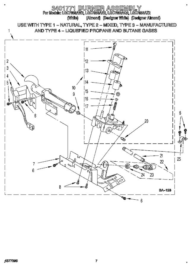 Diagram for LGC7858AZ2