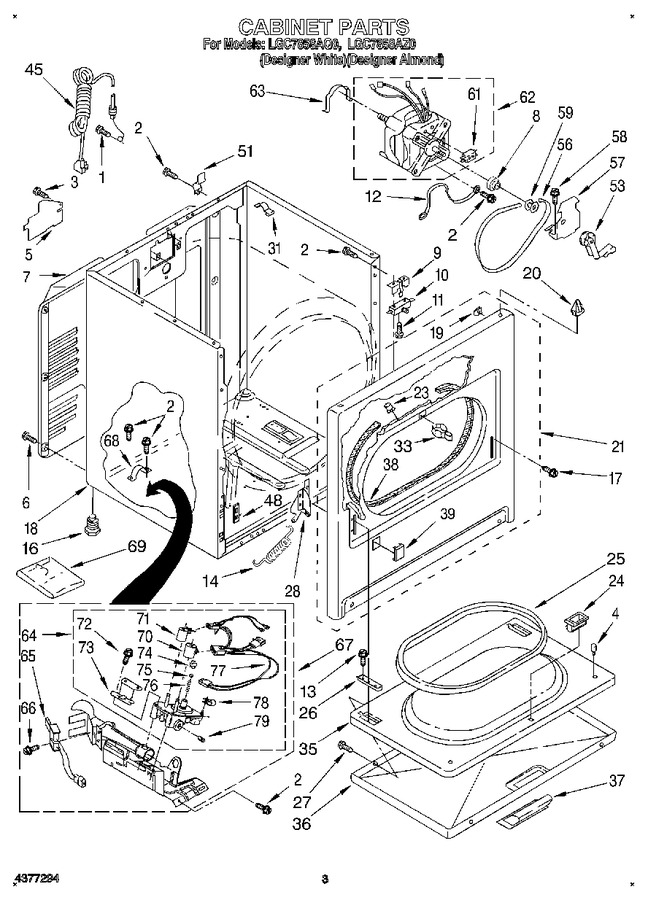 Diagram for LGC7858AQ0