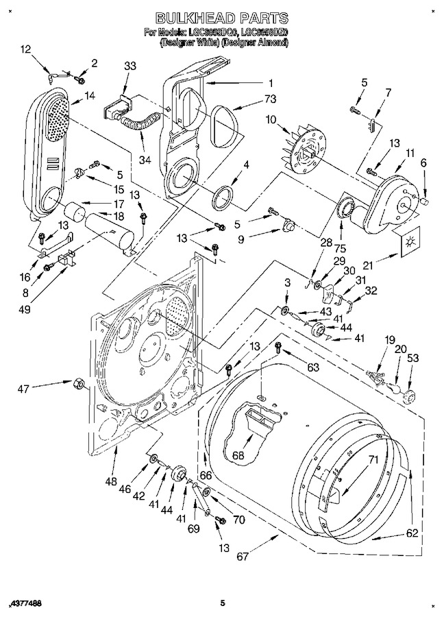 Diagram for LGC8858DZ0