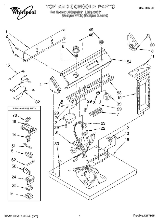 Diagram for LGC8858DQ1