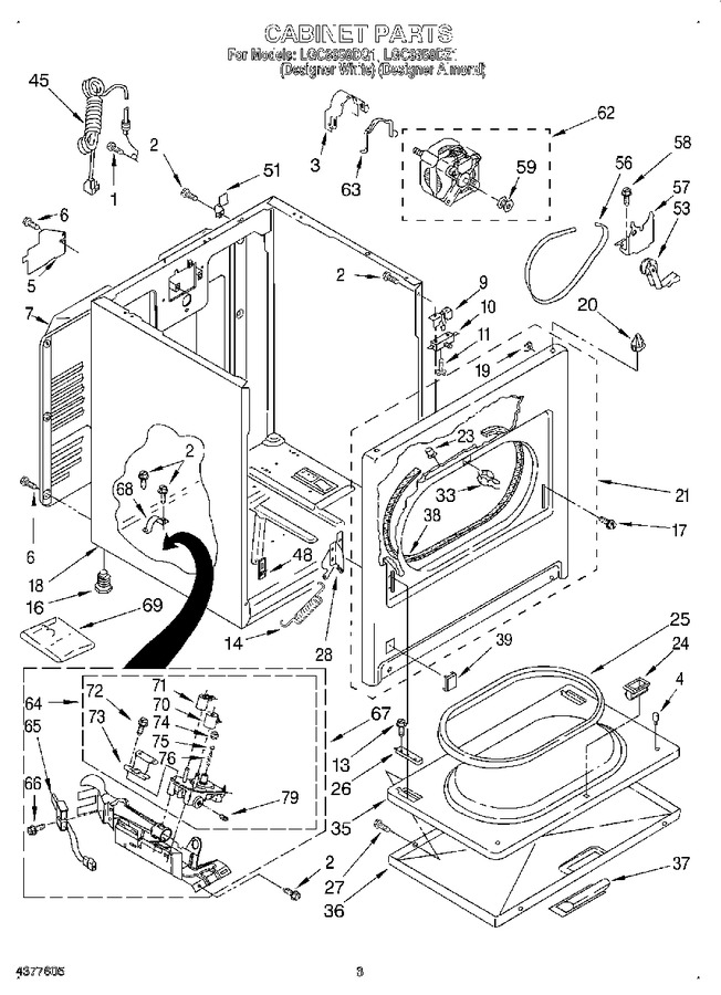 Diagram for LGC8858DQ1
