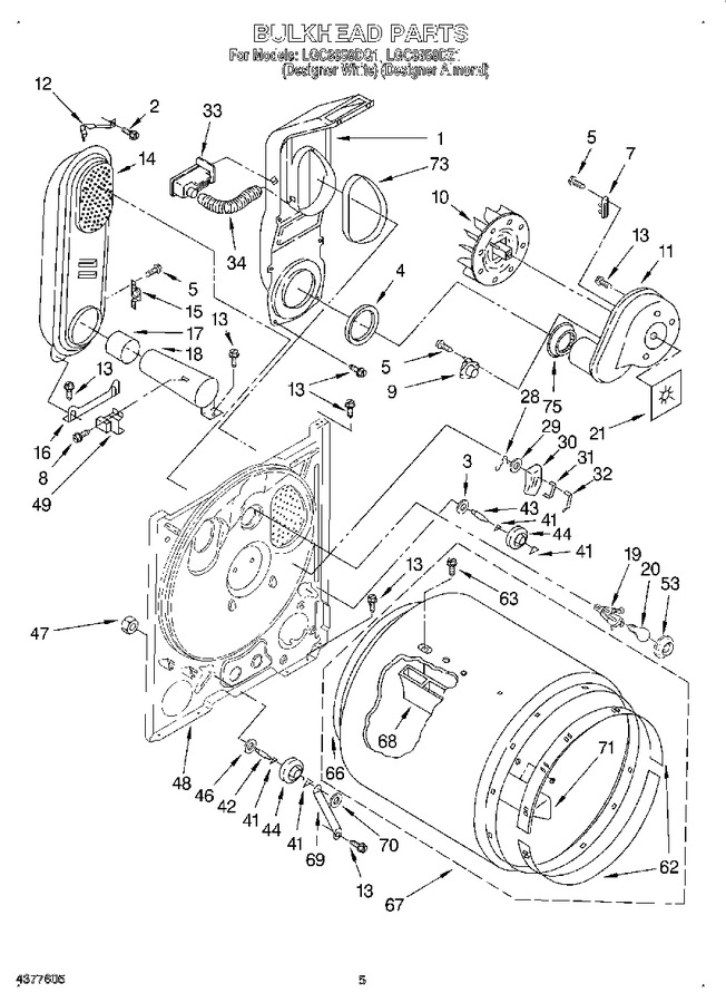 Diagram for LGC8858DQ1