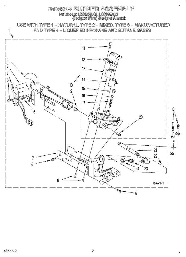 Diagram for LGC8858EZ1