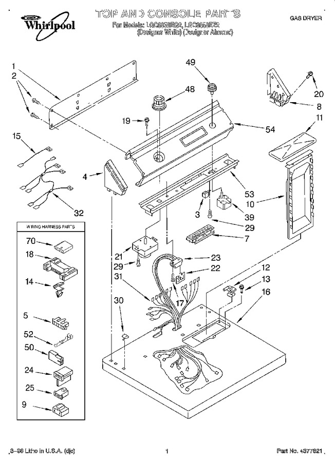 Diagram for LGC8858EZ2