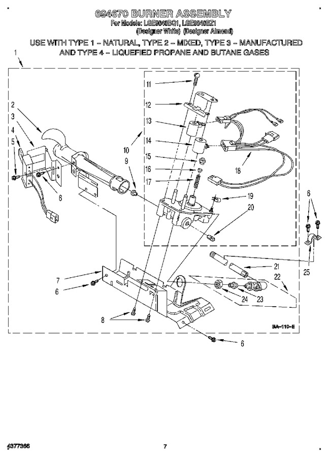 Diagram for LGE9848BQ1