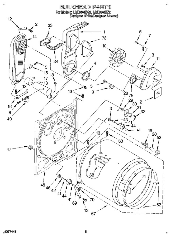 Diagram for LGE9848BQ2