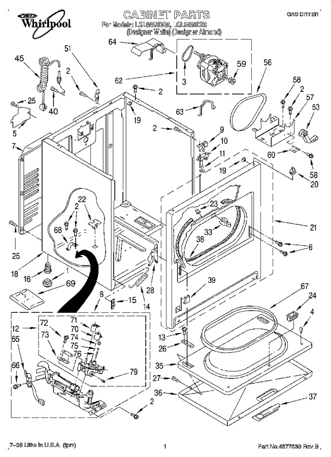 Diagram for LGL8858DQ0