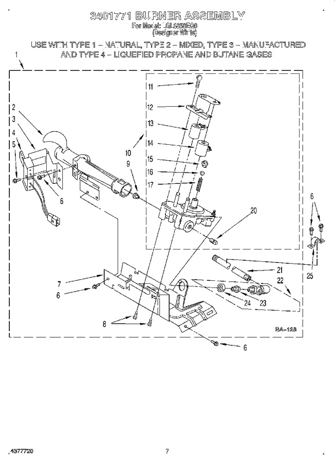 Diagram for LGL8858EQ0
