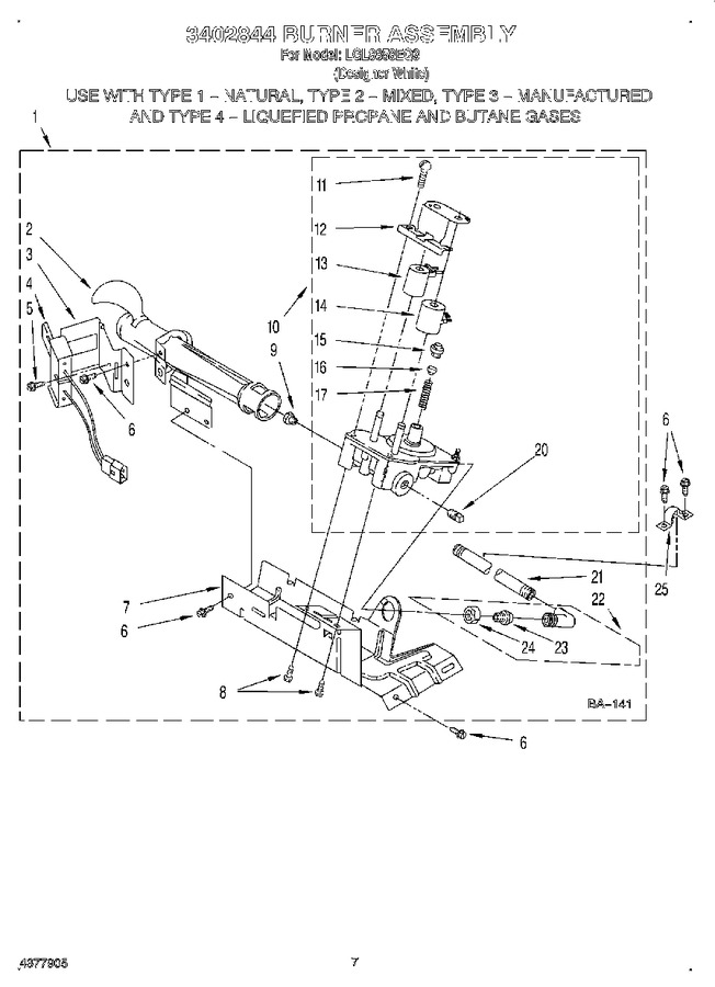 Diagram for LGL8858EQ3