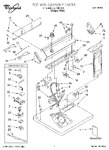 Diagram for 01 - Top And Console, Lit/optional