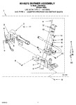 Diagram for 04 - 8318272 Burner Assembly