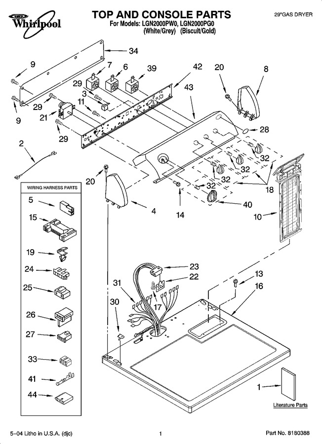 Diagram for LGN2000PG0