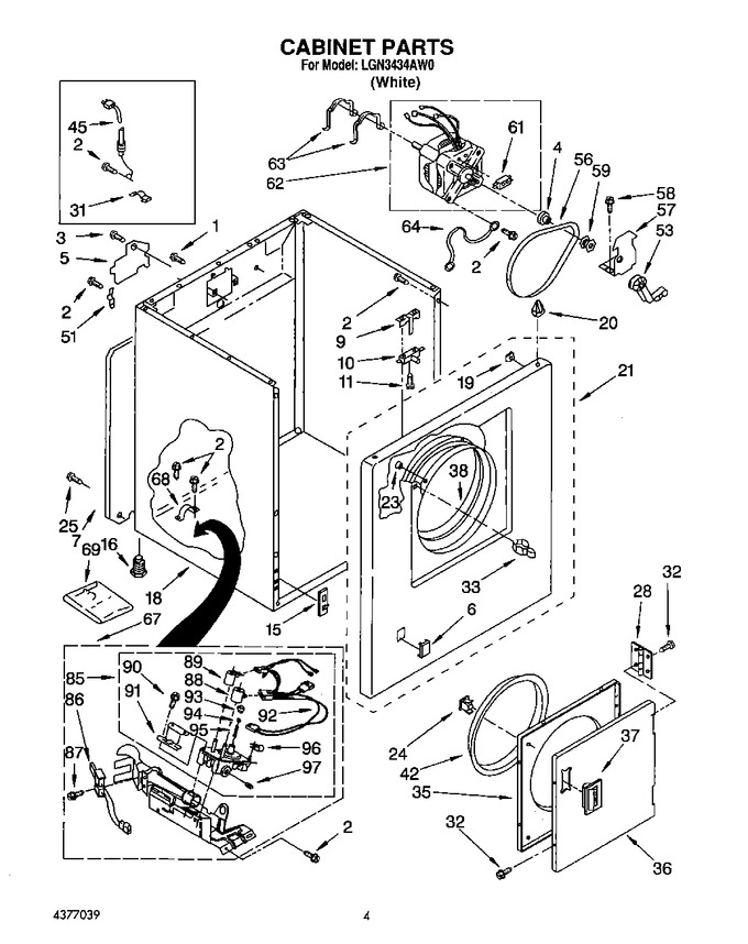 Diagram for LGN3434AW0
