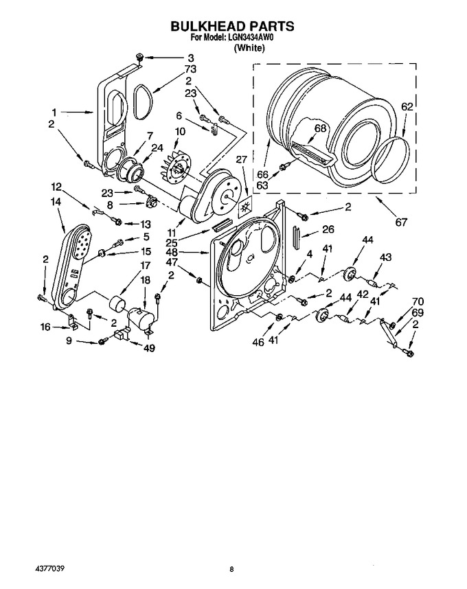 Diagram for LGN3434AW0