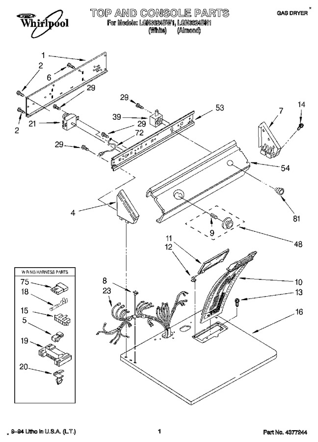 Diagram for LGN3624BN1