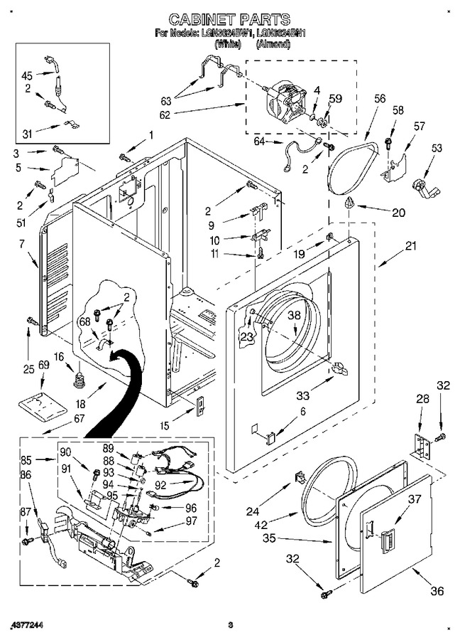 Diagram for LGN3624BN1