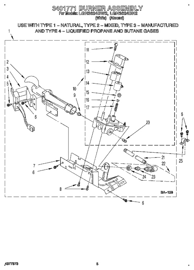 Diagram for LGN3624BW2
