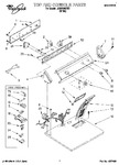 Diagram for 01 - Top And Console, Lit/optional