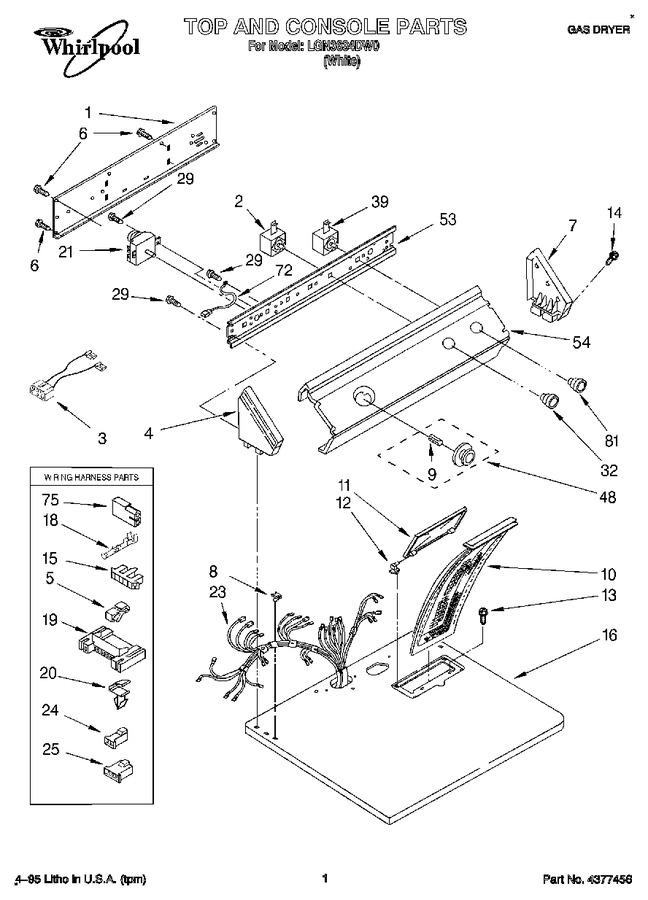 Diagram for LGN3634DW0