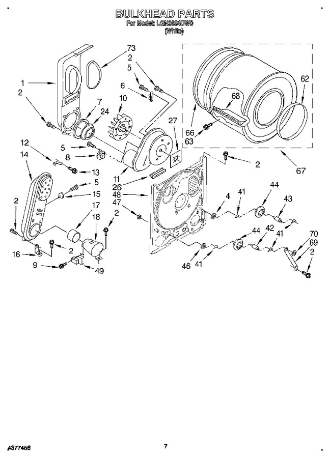 Diagram for LGN3634DW0
