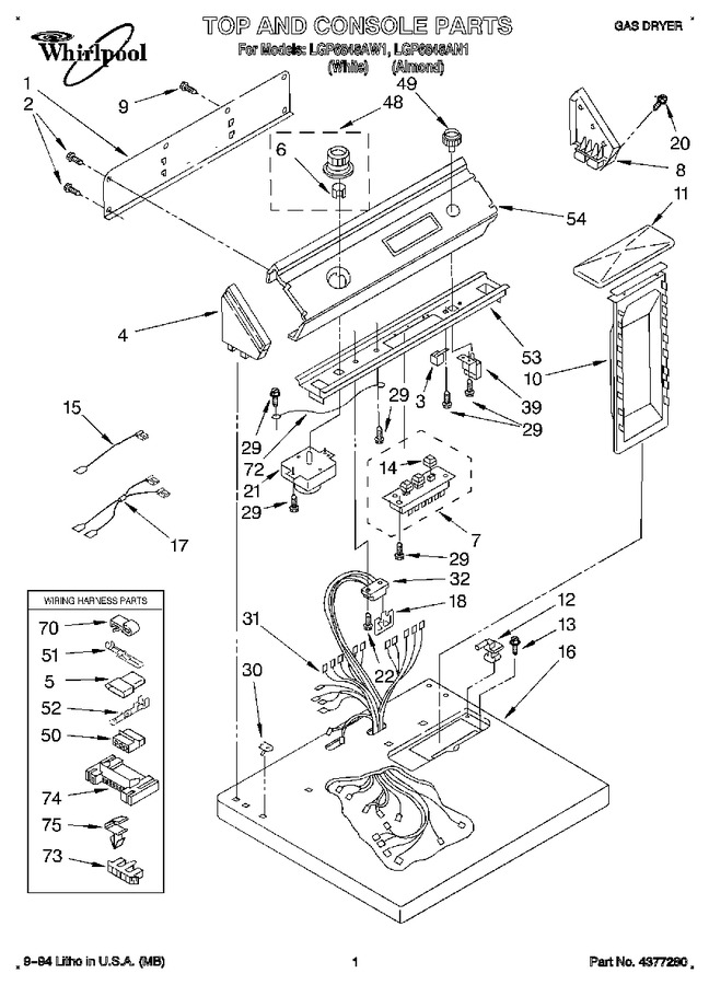 Diagram for LGP6848AN1