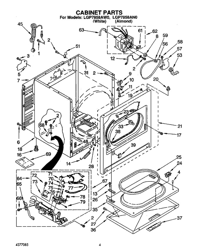 Diagram for LGP7858AN0
