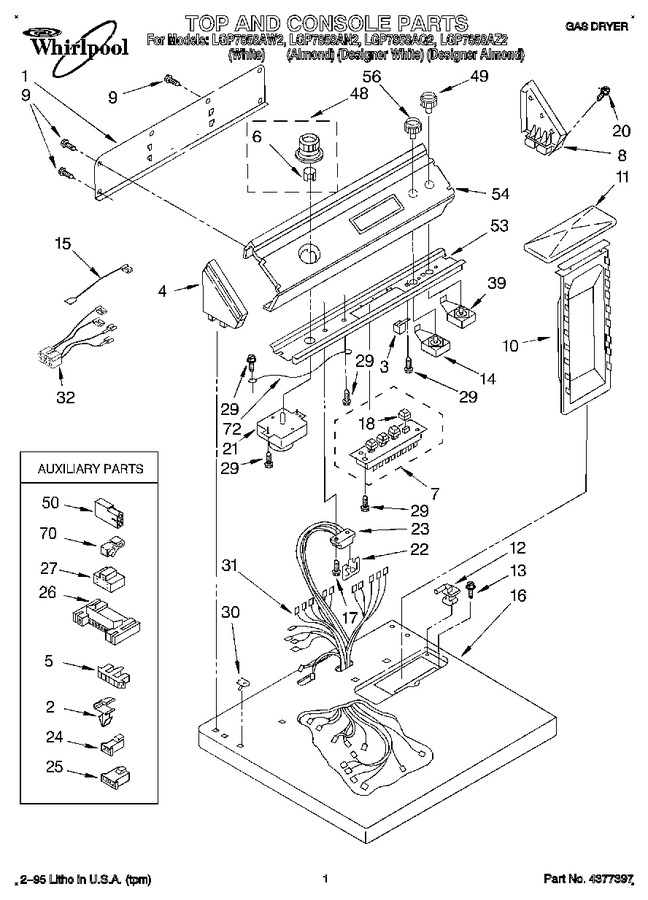 Diagram for LGP7858AN2