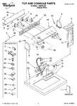 Diagram for 01 - Top And Console Parts