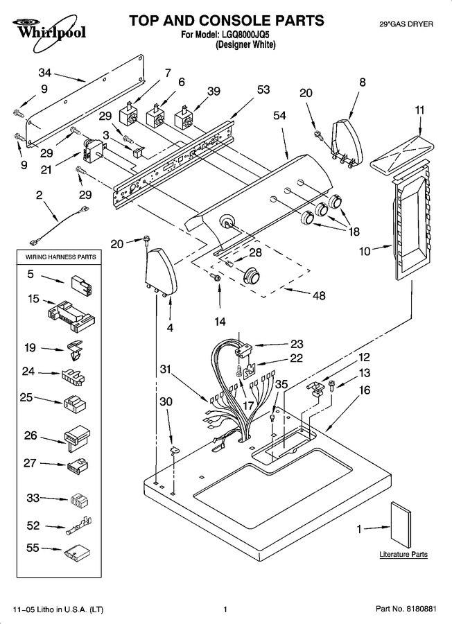 Diagram for LGQ8000JQ5