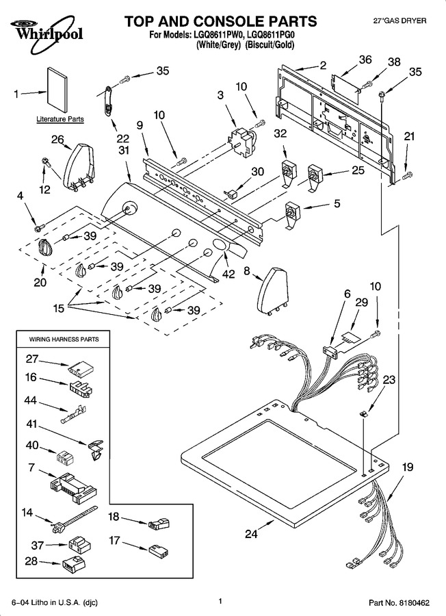 Diagram for LGQ8611PW0