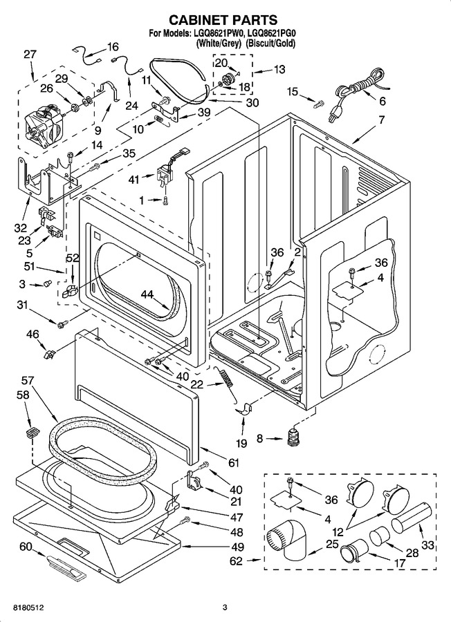 Diagram for LGQ8621PG0