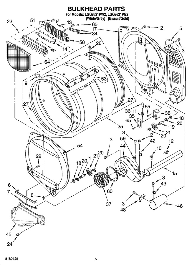 Diagram for LGQ8621PW2