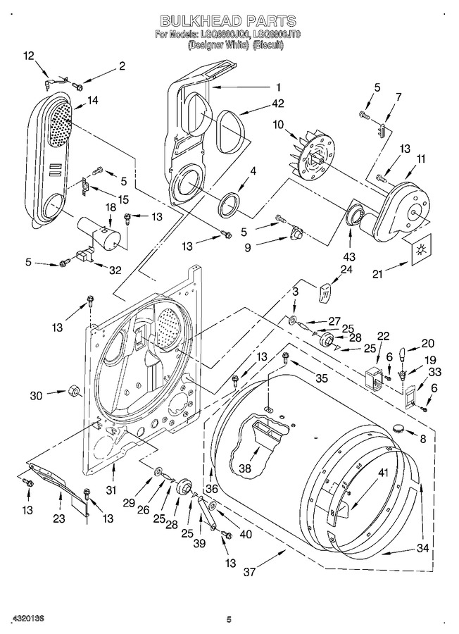 Diagram for LGQ8800JQ0