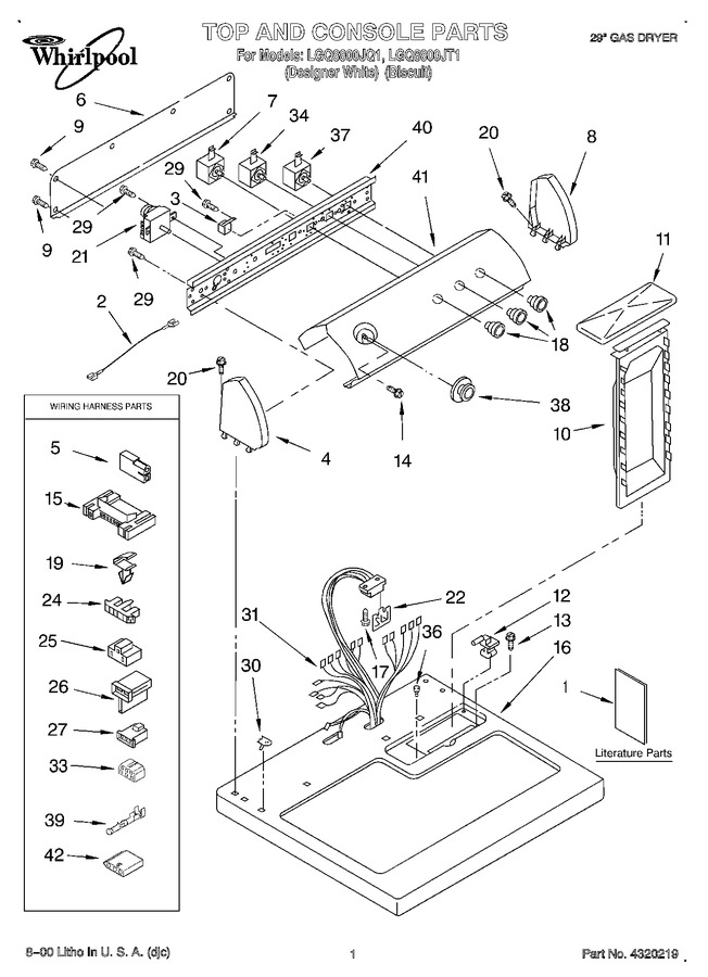 Diagram for LGQ8800JQ1