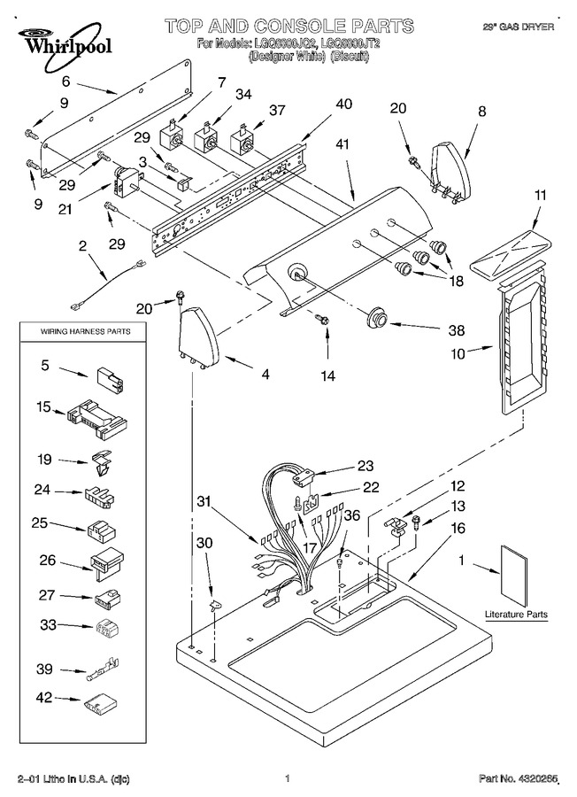 Diagram for LGQ8800JQ2