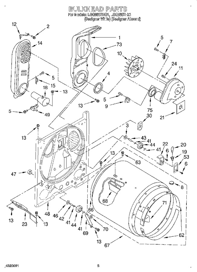 Diagram for LGQ8857HZ1
