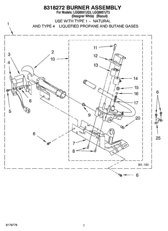 Diagram for LGQ8857JQ3