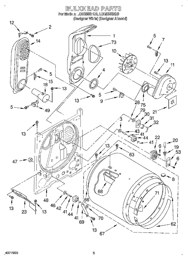 Diagram for LGQ8858HZ0