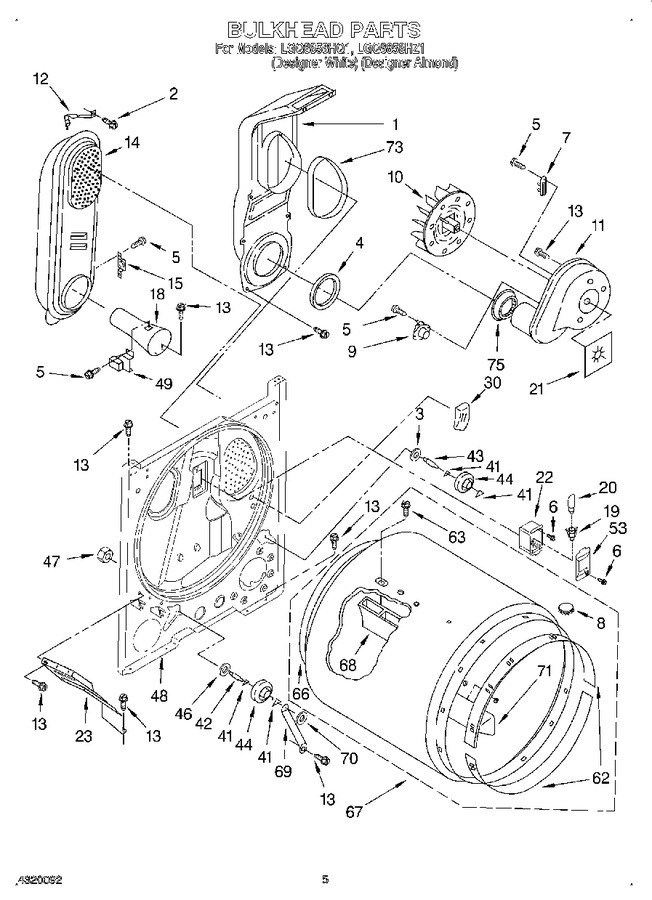 Diagram for LGQ8858HZ1