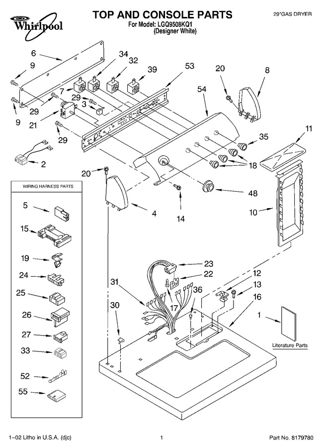 Diagram for LGQ9508KQ1