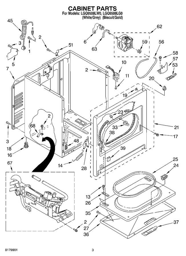 Diagram for LGQ9508LW0