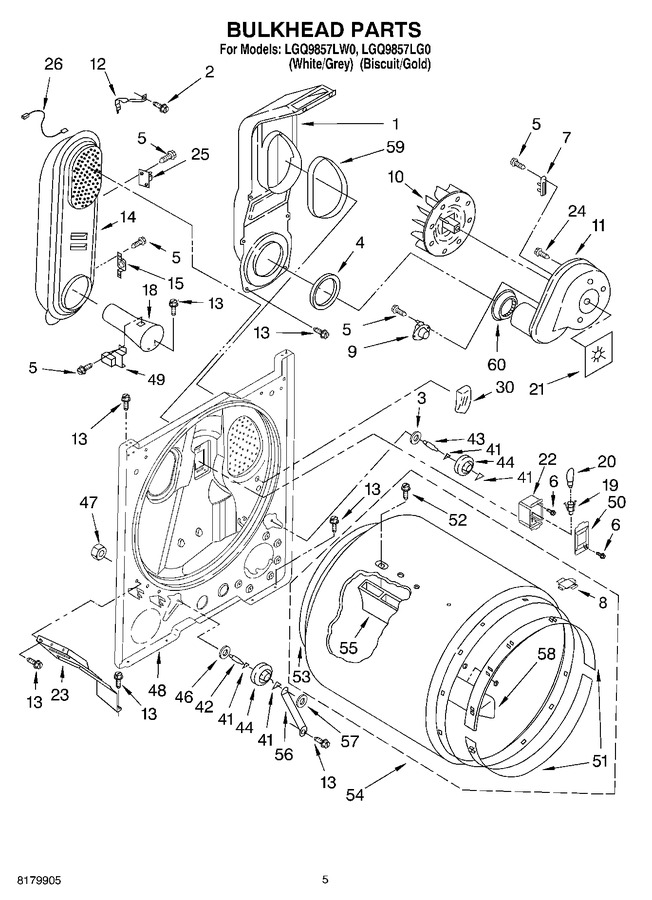 Diagram for LGQ9857LW0