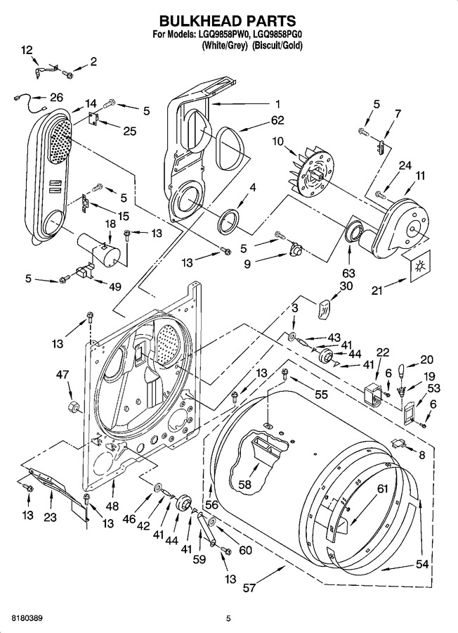 Diagram for LGQ9858PW0