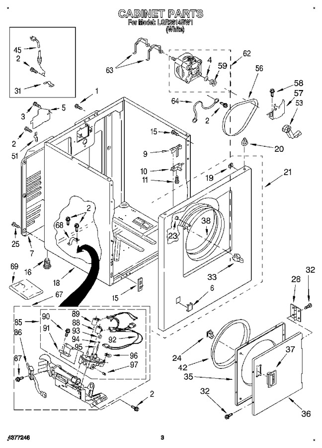 Diagram for LGR2614BW1