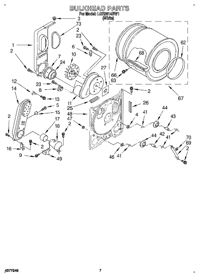 Diagram for LGR2614BW1
